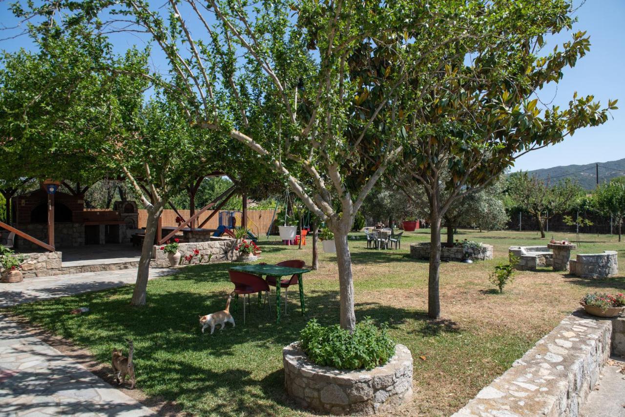 Villa Tsitreli Sykia Chalkidikis Exterior photo