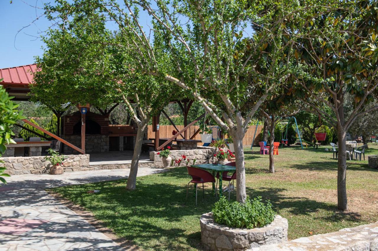 Villa Tsitreli Sykia Chalkidikis Exterior photo
